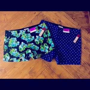 Colorful spring/summer shorts ☀️🌺